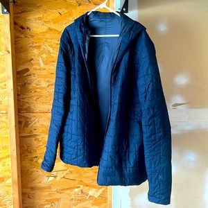 Mens Navy Lululemon Xl down jacket